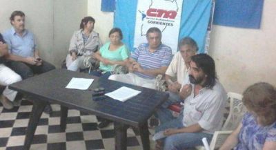 La CTA reivindic� su car�cter clasista