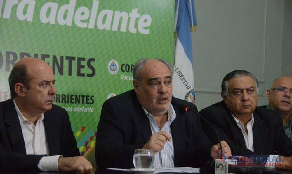 Colombi se puso como meta finalizar su mandato en 2017 sin deuda con la Naci�n