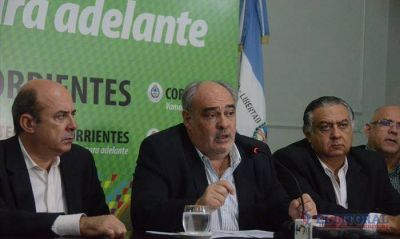 Colombi se puso como meta finalizar su mandato en 2017 sin deuda con la Naci�n