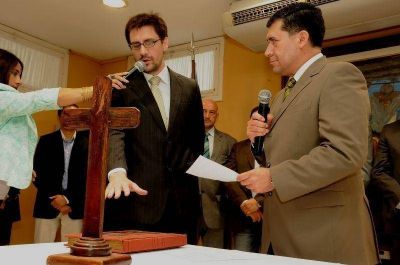 Asumieron los nuevos secretarios de Industria y Cultura