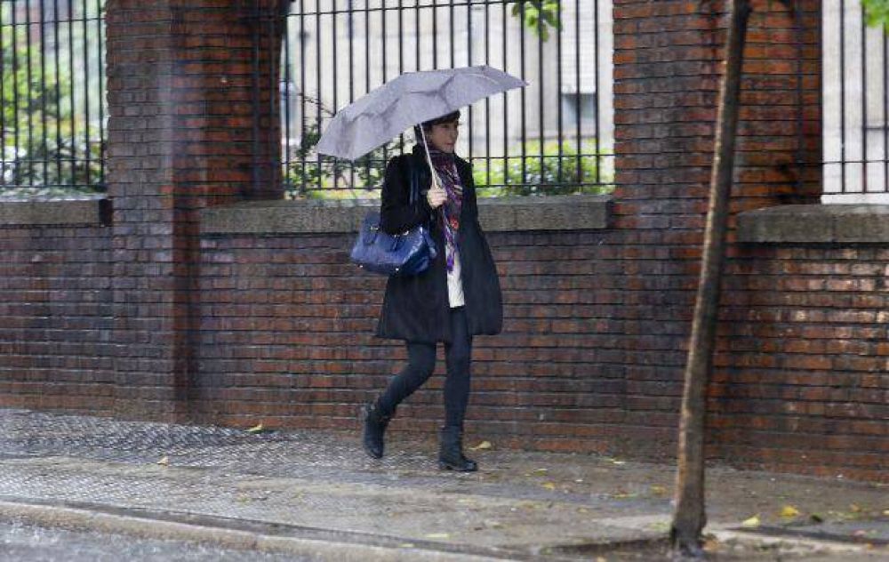 Alerta por tormentas fuertes para el centro y sur de C�rdoba