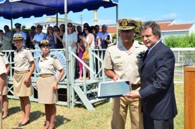 Osiris Carlos Humberto L�pez, el nuevo jefe de la Prefectura Naval de Mar del Plata