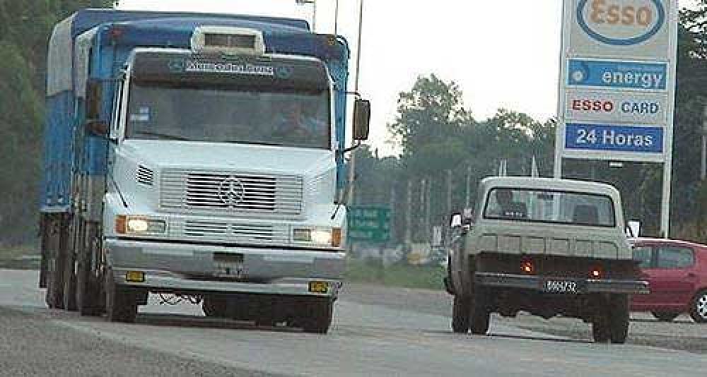 Fin de a�o sin camiones en las rutas