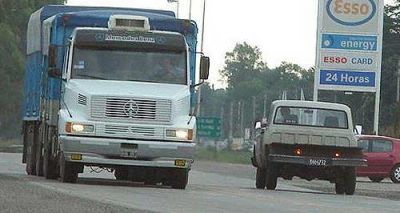 Fin de a�o sin camiones en las rutas