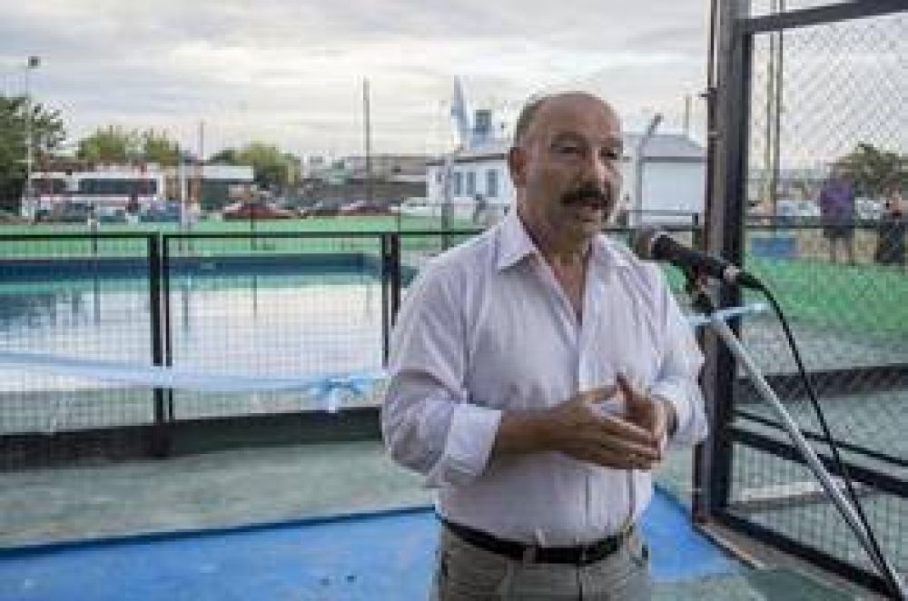 �Estamos cambiando para que Azul sea una ciudad para todos por igual�