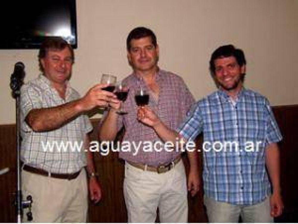 Brindis de fin de a�o