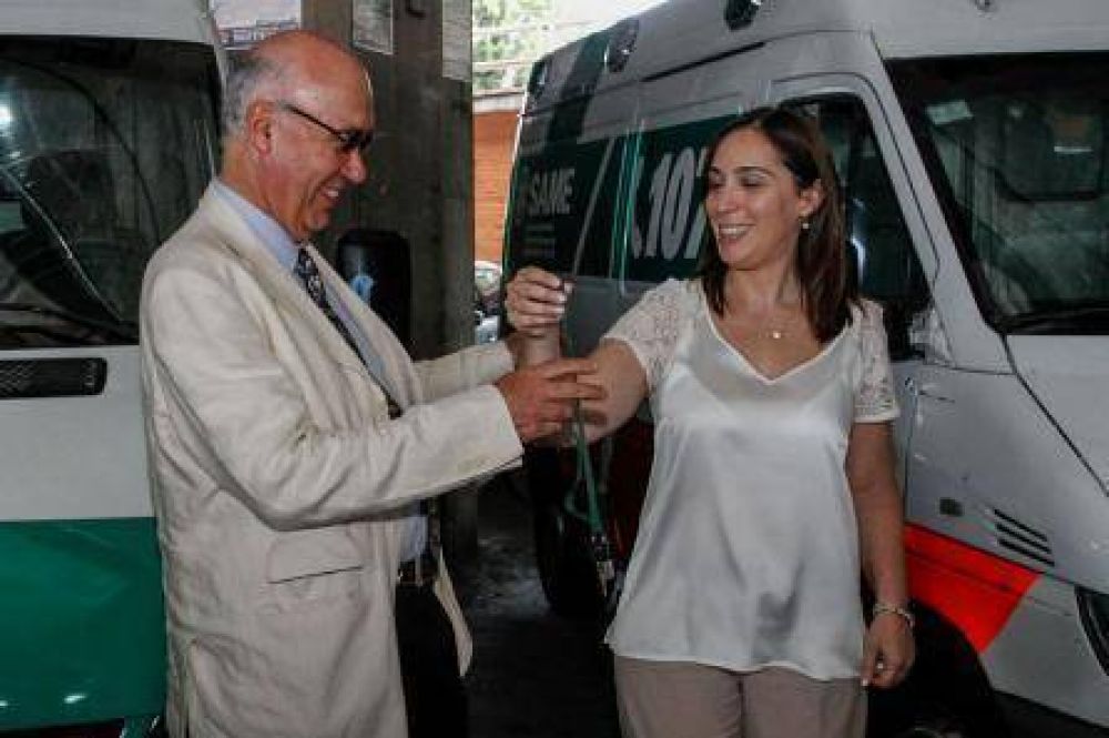 UNA AMBULANCIA DEL SAME PARA SALADILLO