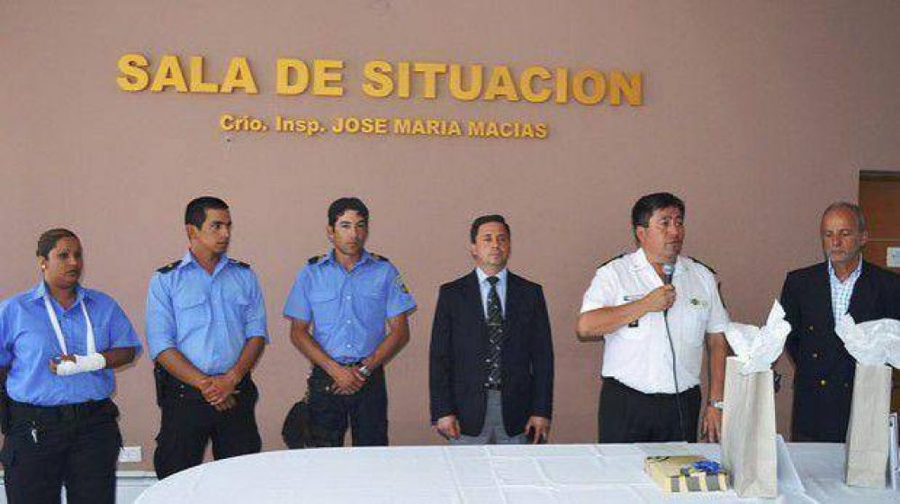 Distinguieron a los polic�as que secuestraron 13 kilos de drogas