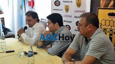 Santamarina present� a Gustavo Coleoni como nuevo DT