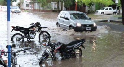 Fin de a�o pasado por agua para Resistencia y alrededores