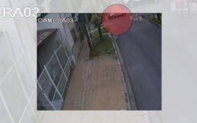 Ramos Mej�a: Atropell�, escap� y qued� grabado en video