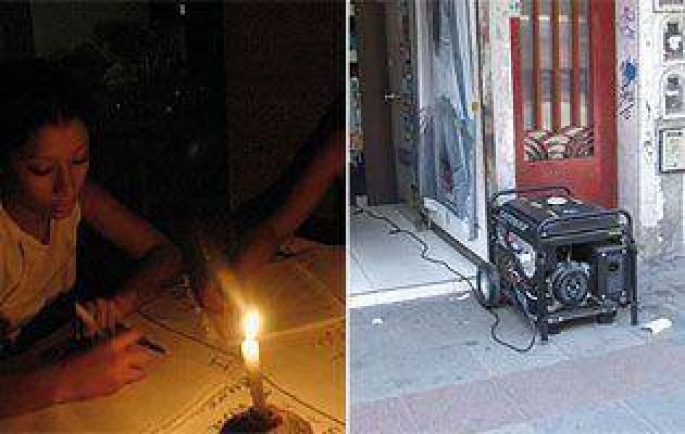 El a�o termina con cortes de luz y reclamos