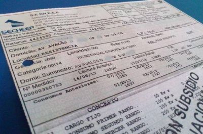 Congelamiento de la tarifa de luz: 