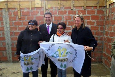 Martini y Capitanich anunciaron obras, pavimento y m�s camiones recolectores