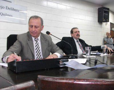 HCD Quilmes: Concejales aprobaron el presupuesto 2015