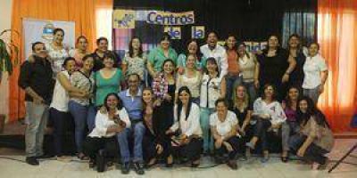 Muestreo final de actividades 2014 de los Centros de la Comunidad