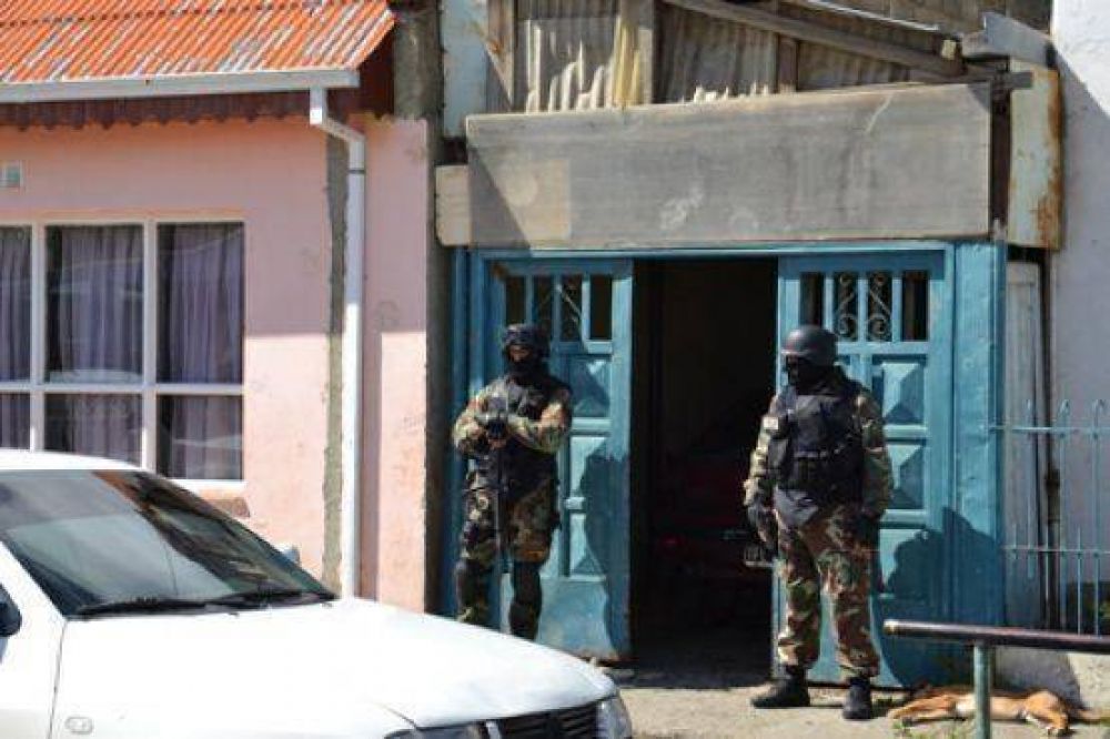 Narcocriminalidad allan� vivienda por una causa por droga