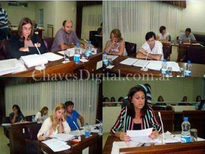 Resultado de los temas votados en la Sesi�n de Pr�rroga