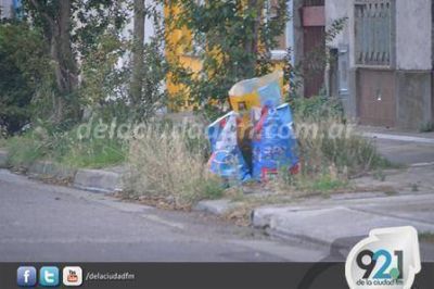 EN VARIOS SECTORES SE REALIZA LA RECOLECCI�N DE RESIDUOS DE GRAN PORTE