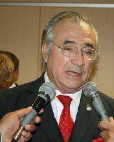 Salud� Bogado a los formose�os en el fin de A�o