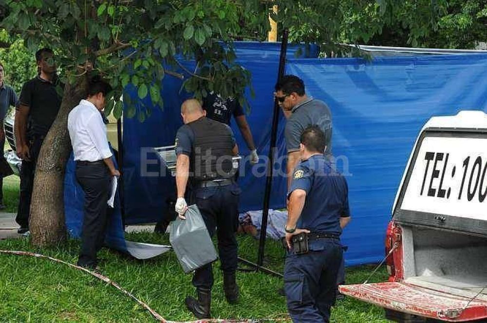 Acribillado en la ciclov�a
