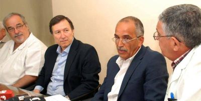 Donaci�n millonaria al hospital Municipal