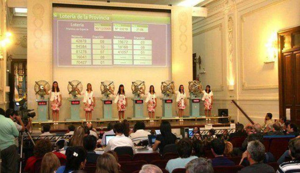 El Gordo de Fin de A�o de la provincia para tresarroyenses