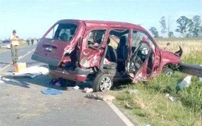 Tr�gico accidente en la Ruta 226
