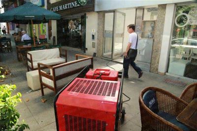 El calor no afloja y aumentan los apagones     