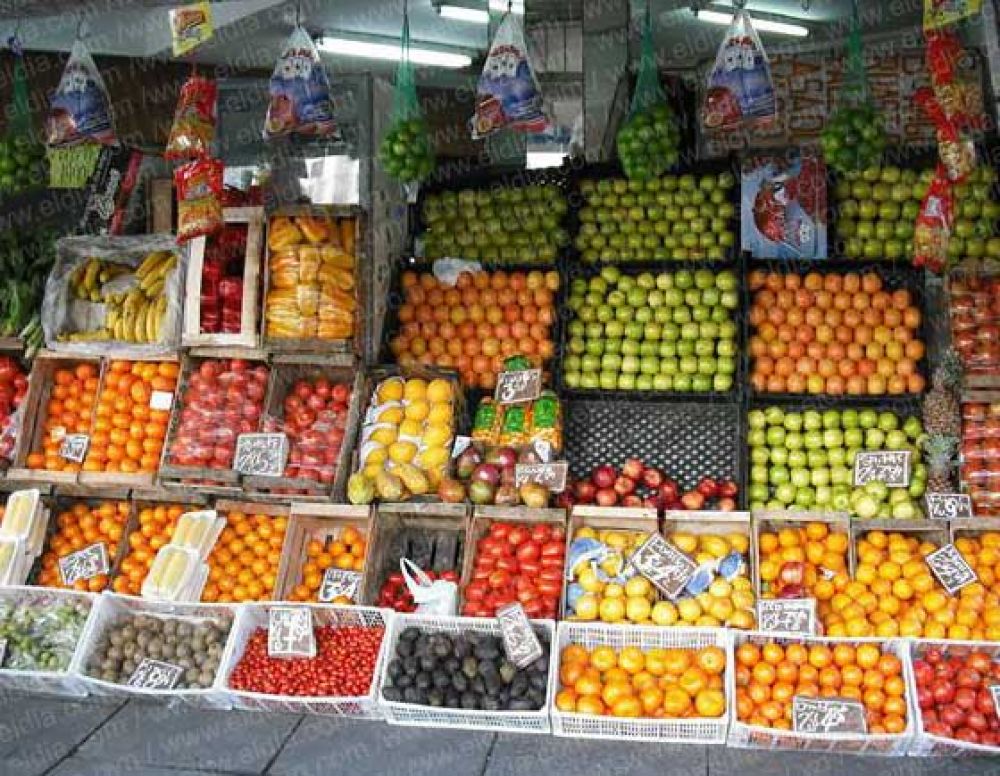 Disparos en un robo a una verdulería de Barrio Norte
