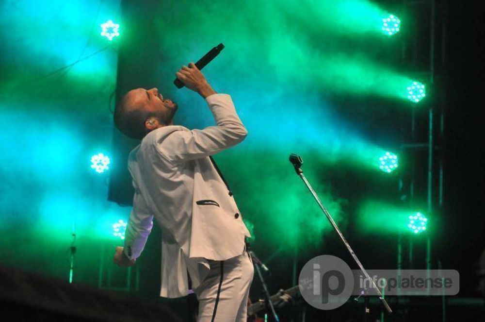 Abel Pintos cerrar� el aniversario de Los Hornos