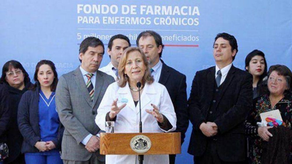 Tras sus pol�micas declaraciones sobre el aborto, renunci� la ministra de Salud de Chile
