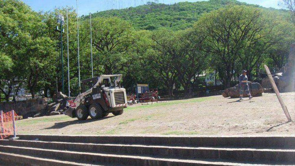 Aseguran que las obras del municipio no tienen controles de calidad