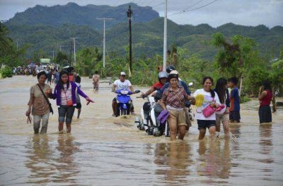 Una tormenta tropical deja al menos 35 muertos