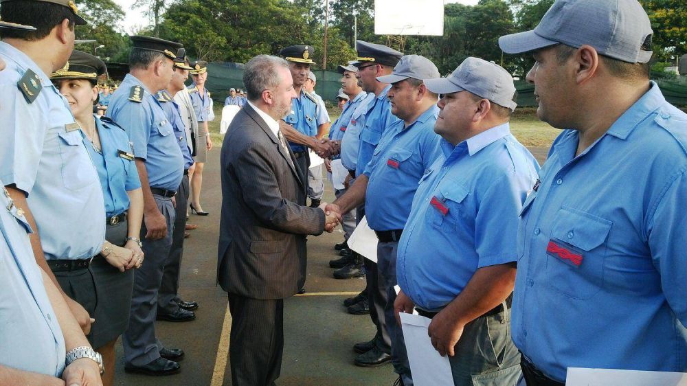 Anuncian reconocimiento hist�rico para personal del Servicio Penitenciario