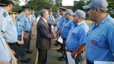 Anuncian reconocimiento hist�rico para personal del Servicio Penitenciario
