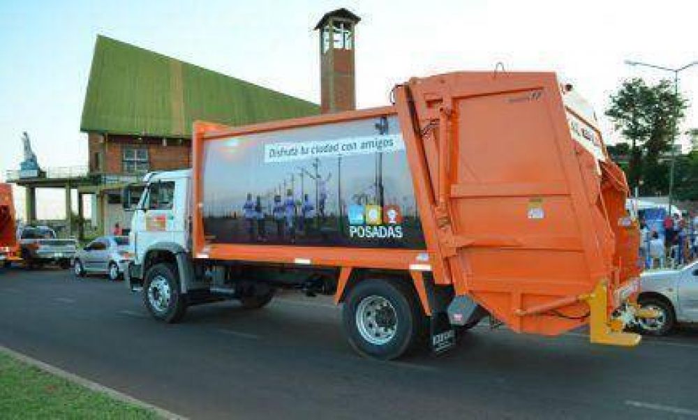 El jueves 1� de enero no habr� servicio de recolecci�n de residuos