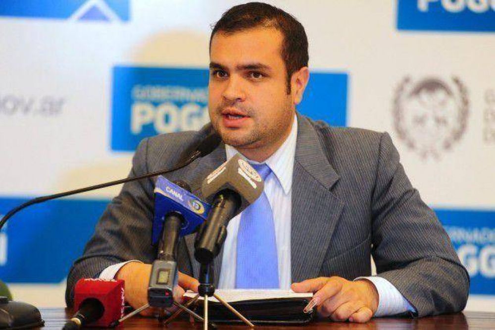 Esteban Rodr�guez es el nuevo coordinador del Ministerio del Campo
