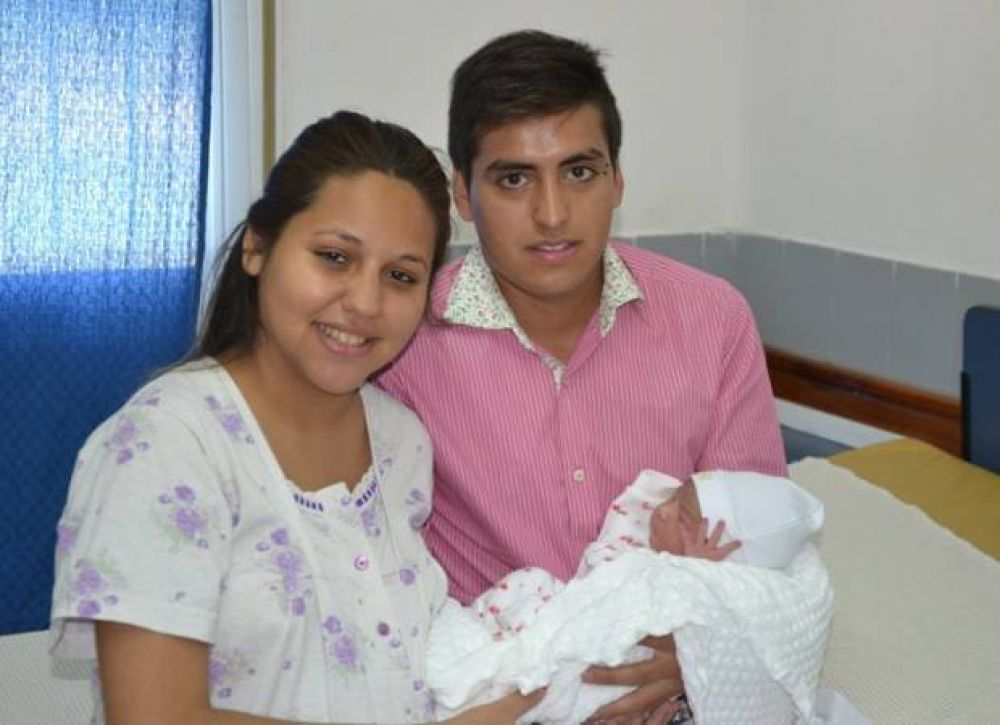 El primer beb� del a�o ser�a una peque�a villamercedina