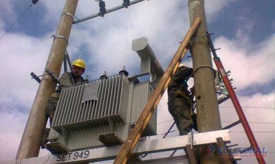 En el primer d�a del a�o varios barrios no tuvieron electricidad