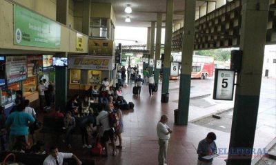 Hasta el lunes no hay pasajes de �mnibus para C�rdoba, Mendoza, Rosario y la costa atl�ntica