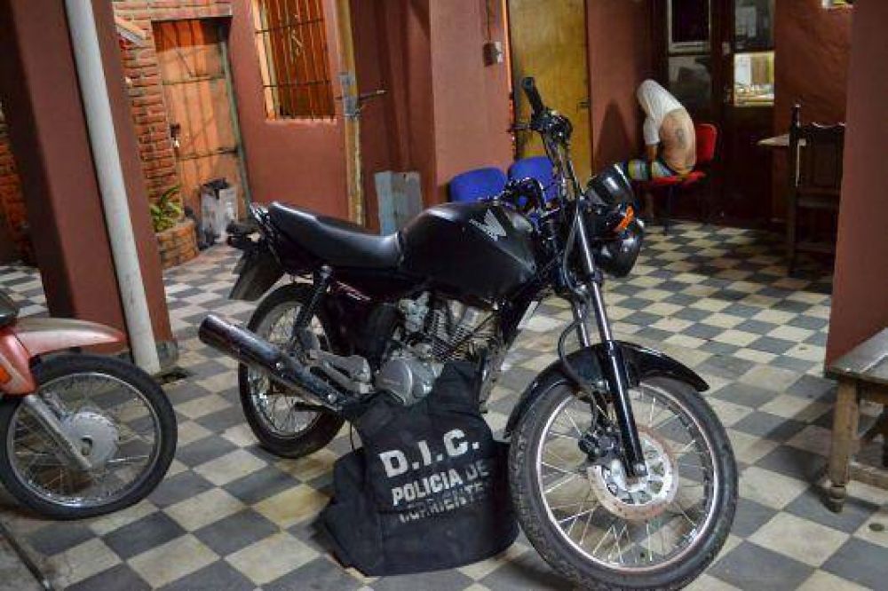 Otro detenido y una moto secuestrada por el caso del kiosquero baleado