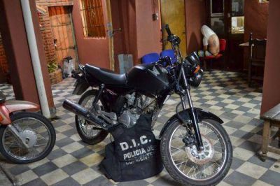 Otro detenido y una moto secuestrada por el caso del kiosquero baleado
