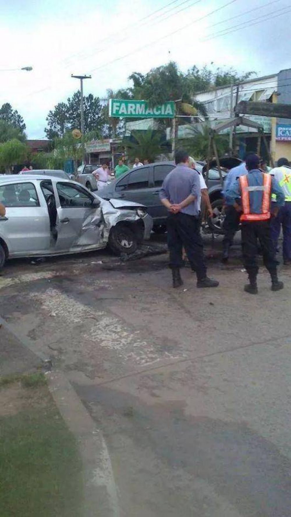 Cazadores Correntinos y Medrano: un muerto tras una triple colisi�n