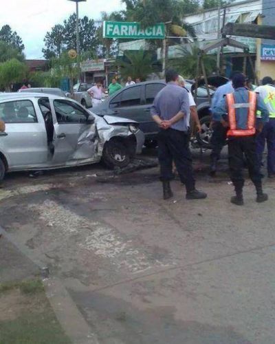Cazadores Correntinos y Medrano: un muerto tras una triple colisi�n