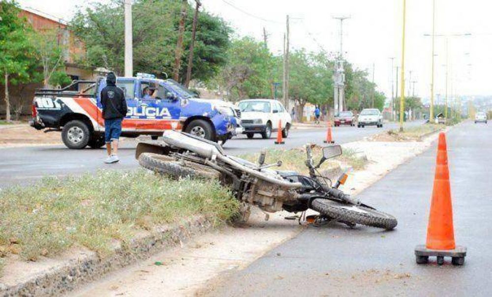 Numerosos accidentes de tr�nsito con heridos de gravedad