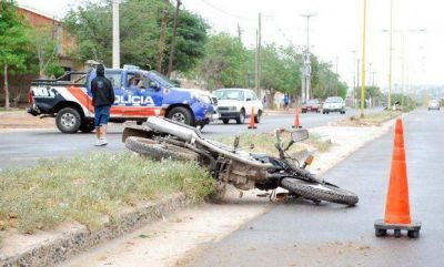 Numerosos accidentes de tr�nsito con heridos de gravedad