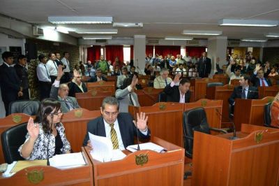 Sin consenso institucional para la creaci�n de la Legislatura unicameral