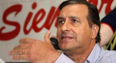 En la UCR Rozas no se resigna a reconocer el liderazgo de A�da
