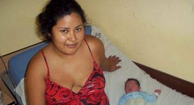Joaqu�n Alejandro Aguilar fue el primer beb� de 2015 en Resistencia